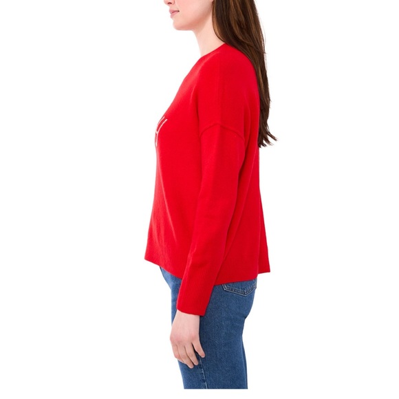 Vince Camuto size xl Merry red color news - Picture 2 of 5